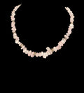 Rose Quarts chip beads
