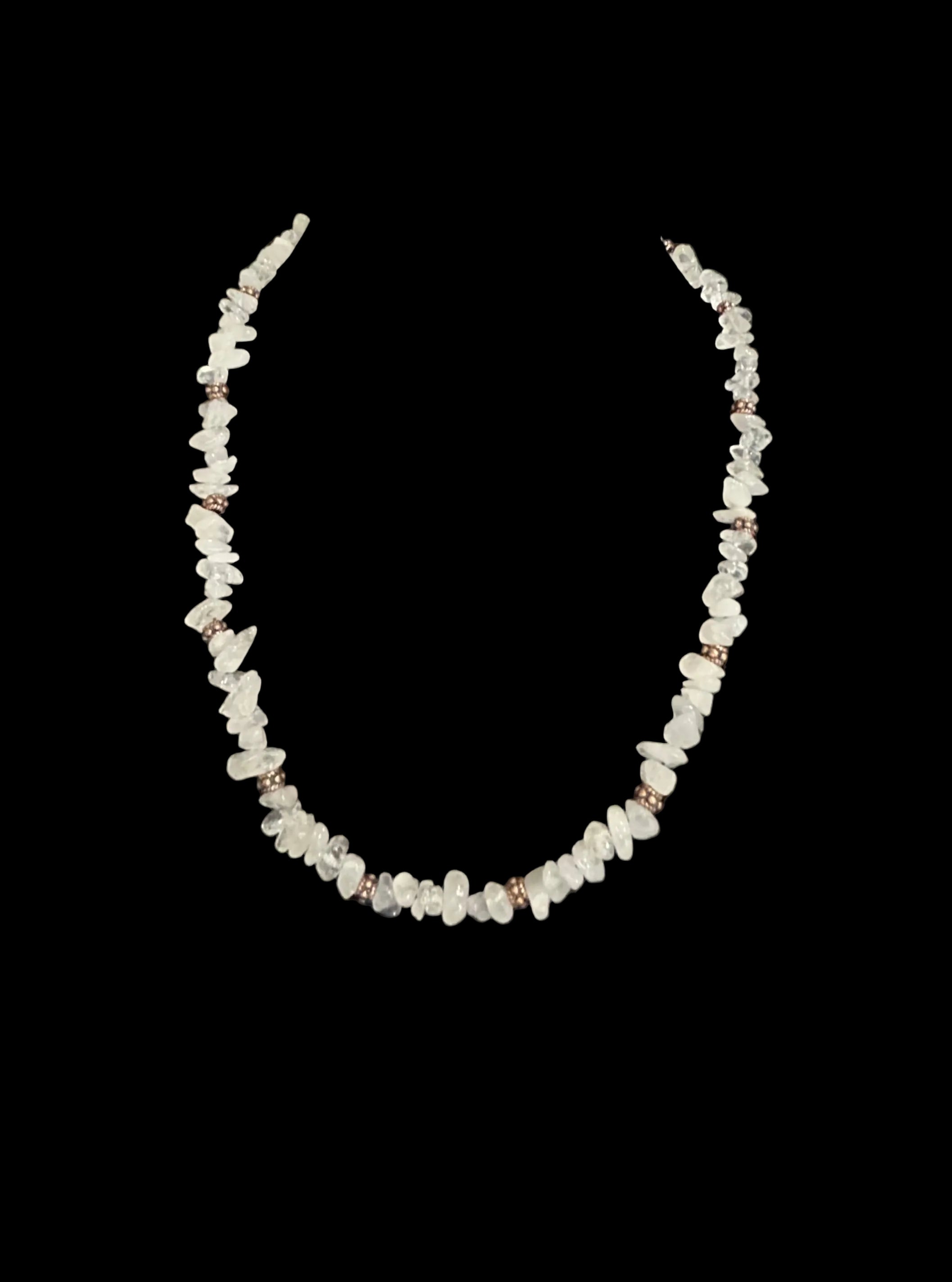 Clear Quartz chip beads