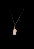 Rose Quartz in Copper
