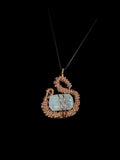 Selenite in Copper