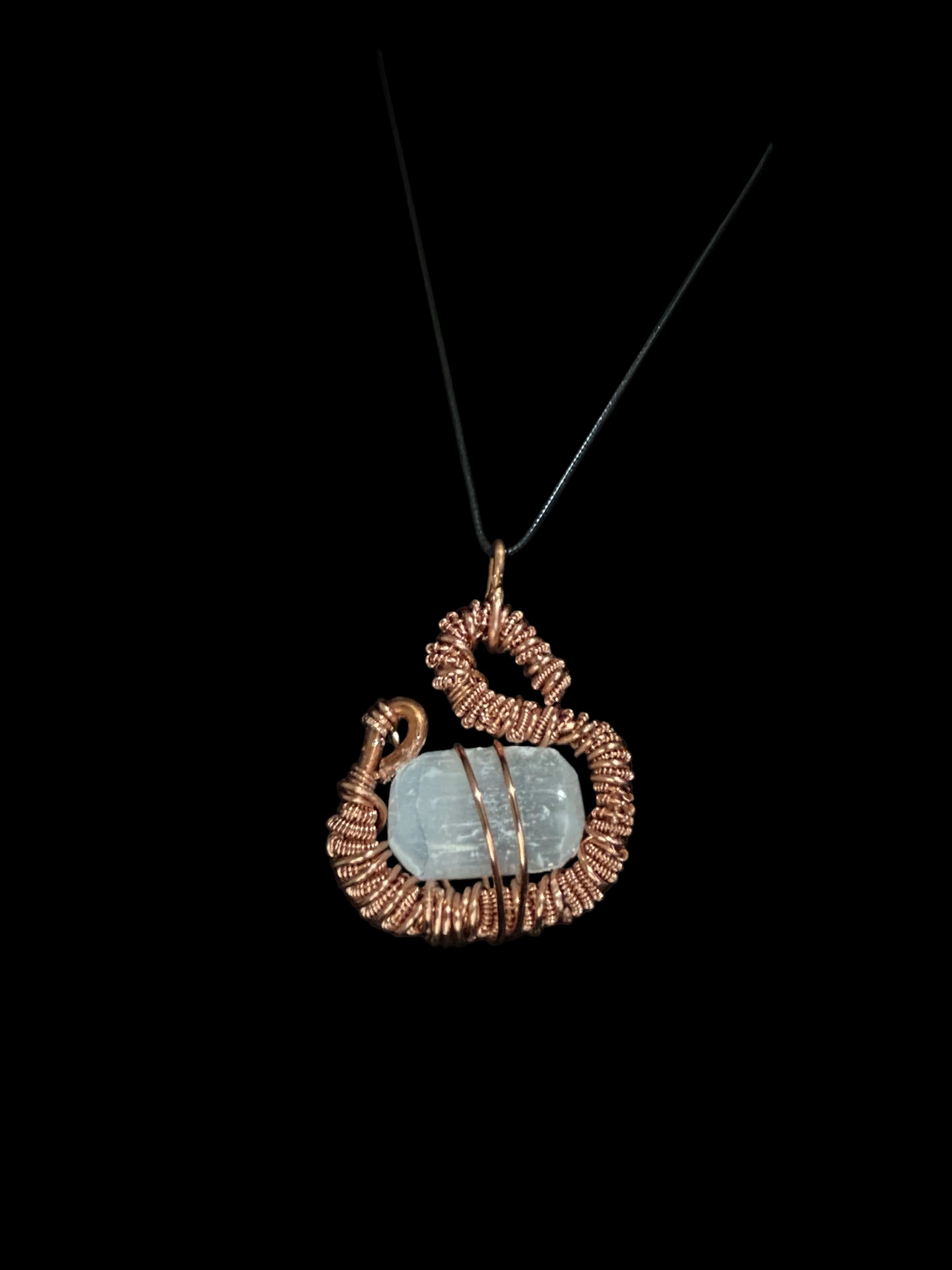 Selenite in Copper
