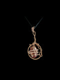 Snakeskin Jasper in Tensor Copper