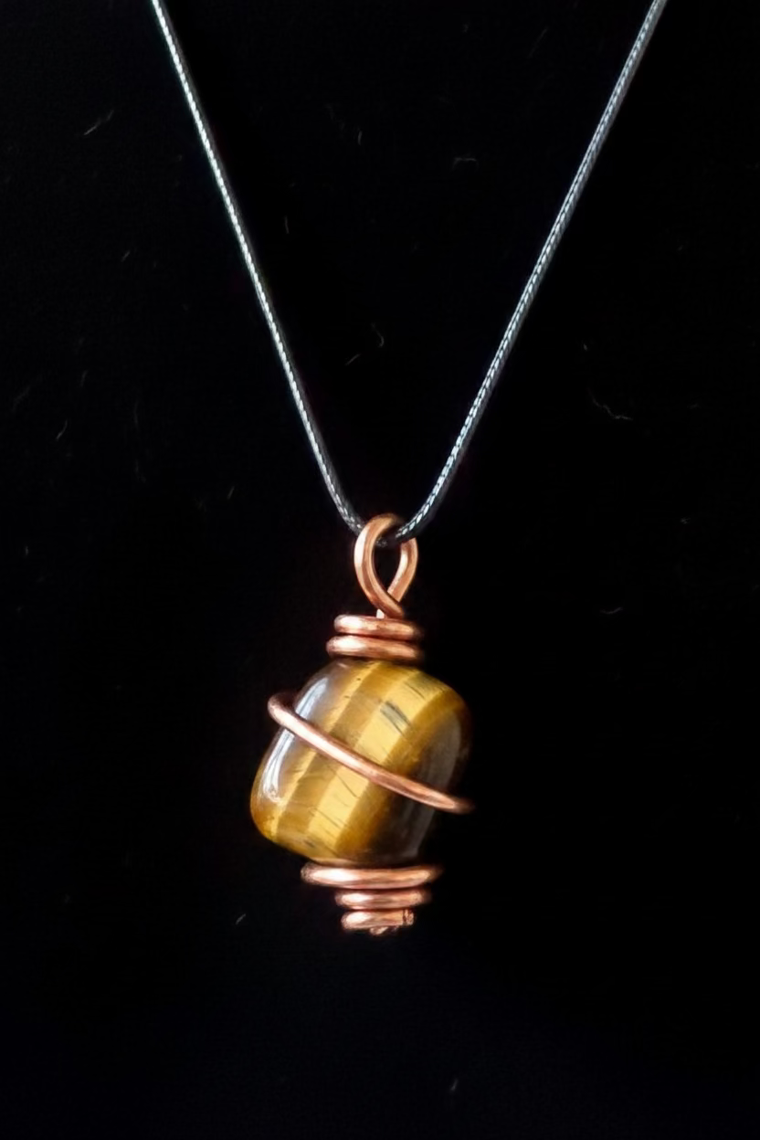 Tiger’s Eye in Copper