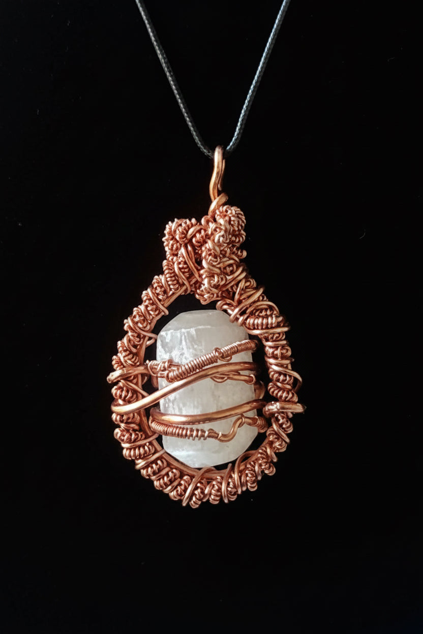 Selenite in Copper